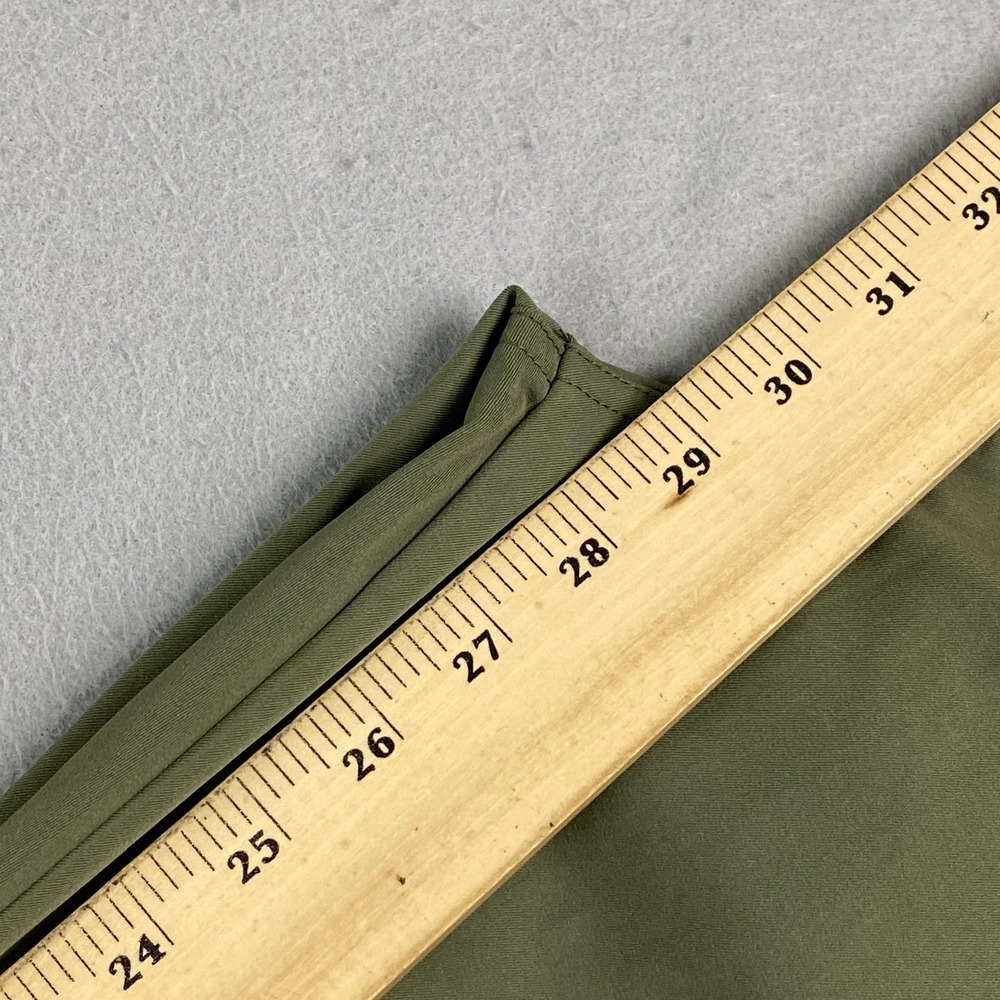 Wowie Sapien Pants Mens Large Stretch Drawstring Tapered Fit Polyester Green NEW - Picture 11 of 12